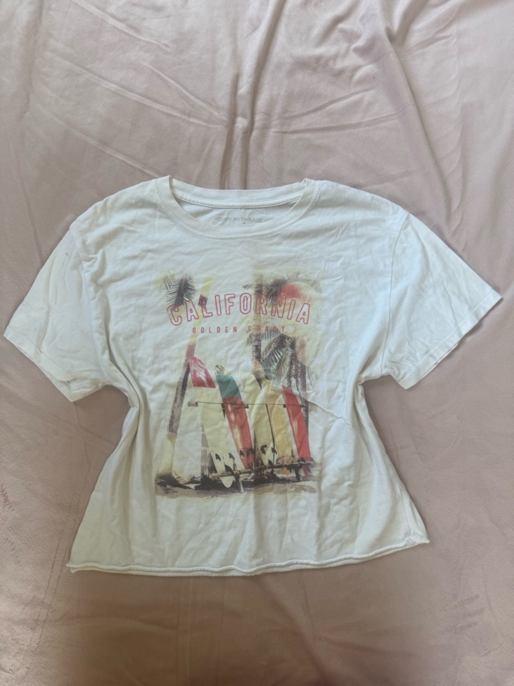 Cute summer tee
